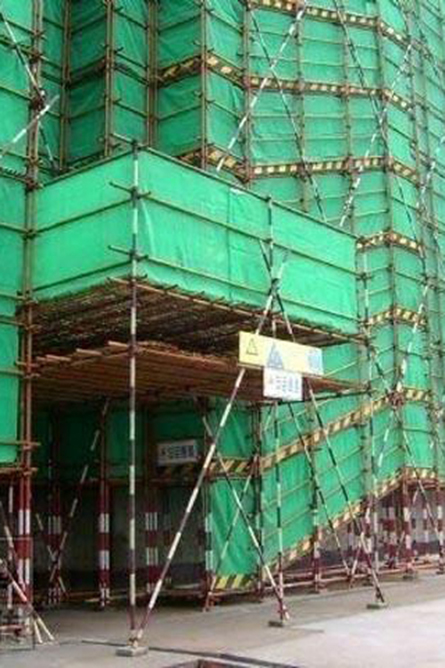 中建五局建築安全防護網施工麻豆视频在线视频